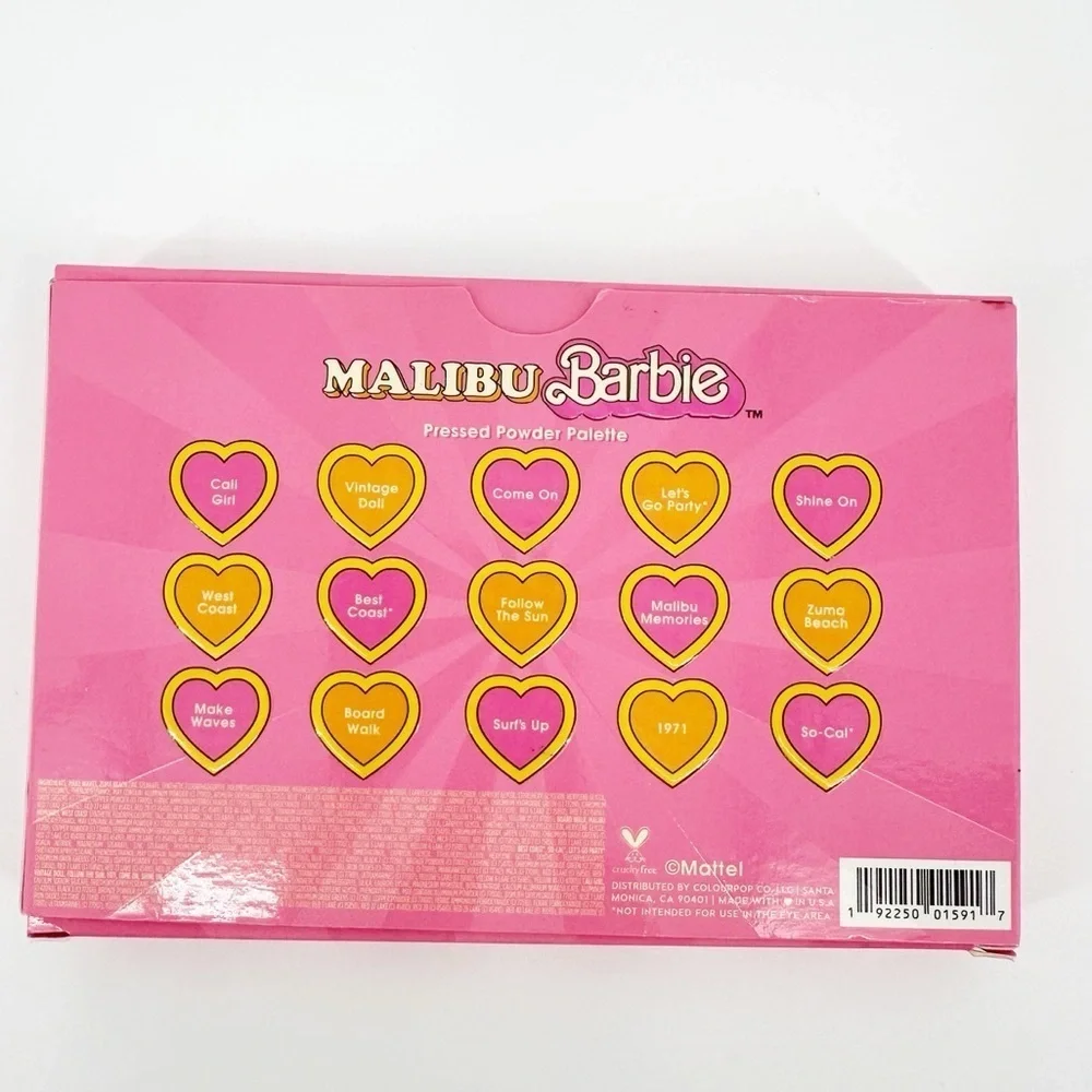 Malibu Barbie Eyeshadow Palette